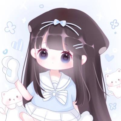头像女可爱卡通q版(60张)