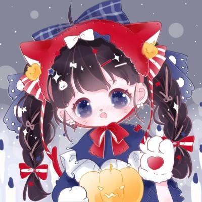 头像女可爱卡通q版(60张)