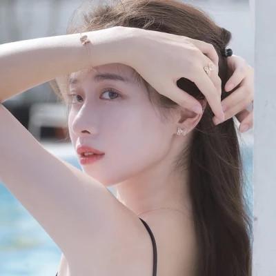 神仙颜值高清唯美的女生头像
