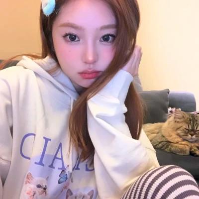 青春期素颜女生头像95张 青春正好