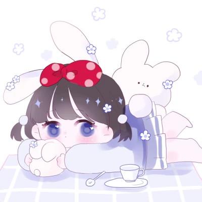 头像女可爱卡通q版(60张)