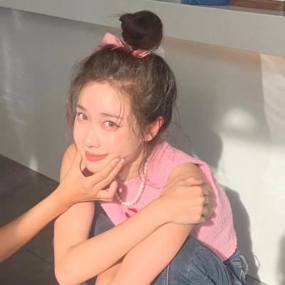神仙颜值高清唯美的女生头像