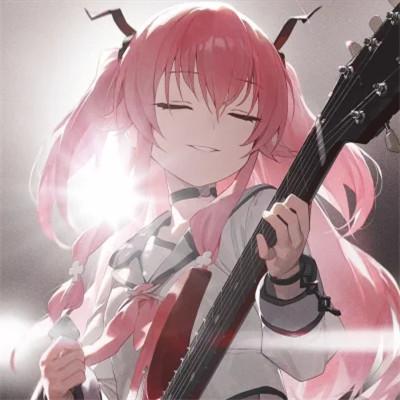 少女心动漫女生头像可爱萌