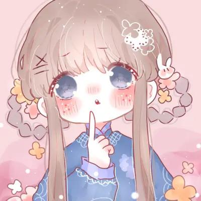 头像女可爱卡通q版(60张)