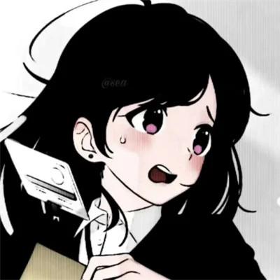 少女心动漫女生头像可爱萌