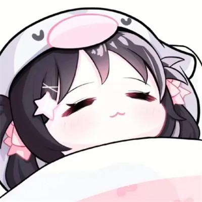 少女心动漫女生头像可爱萌
