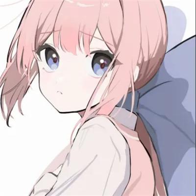 少女心动漫女生头像可爱萌