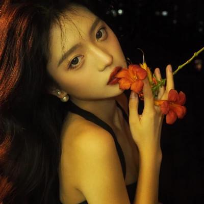 神仙颜值高清唯美的女生头像