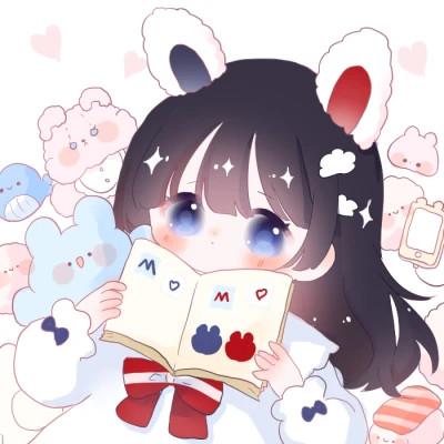 头像女可爱卡通q版(60张)