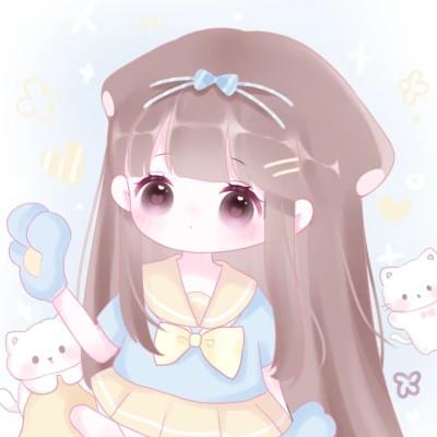 头像女可爱卡通q版(60张)