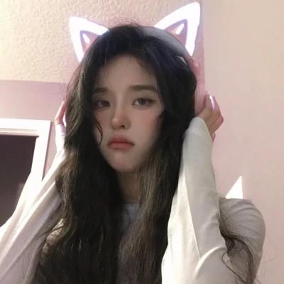 神仙颜值高清唯美的女生头像