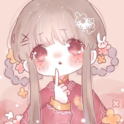 头像女可爱卡通q版(60张)