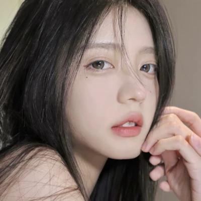 神仙颜值高清唯美的女生头像