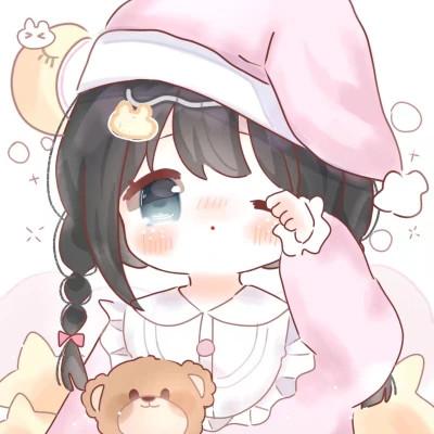 头像女可爱卡通q版(60张)