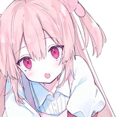 少女心动漫女生头像可爱萌