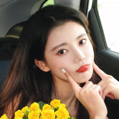 神仙颜值高清唯美的女生头像