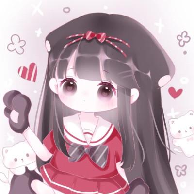 头像女可爱卡通q版(60张)