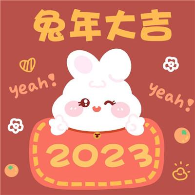 2023最旺属兔的人微信头像