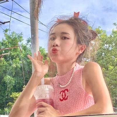 神仙颜值高清唯美的女生头像