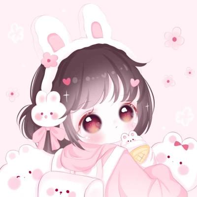 头像女可爱卡通q版(60张)