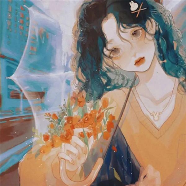 微信高质量女生头像动漫图片