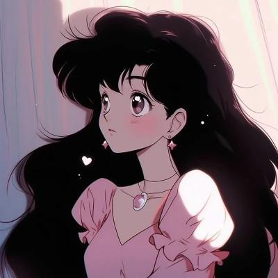 女生老式日漫头像图片36张，满满的回忆