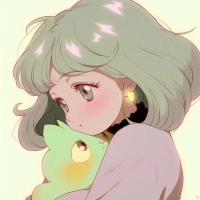 女生老式日漫头像图片36张，满满的回忆