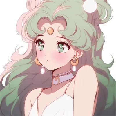 女生老式日漫头像图片36张，满满的回忆