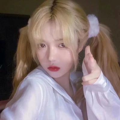 24款女生头像高清个性微信图片,让你的微信更有个性