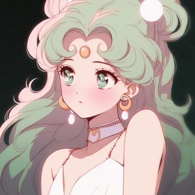 女生老式日漫头像图片36张，满满的回忆