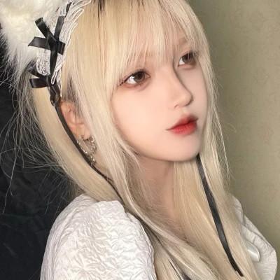 女头像ins高级质感自拍40张