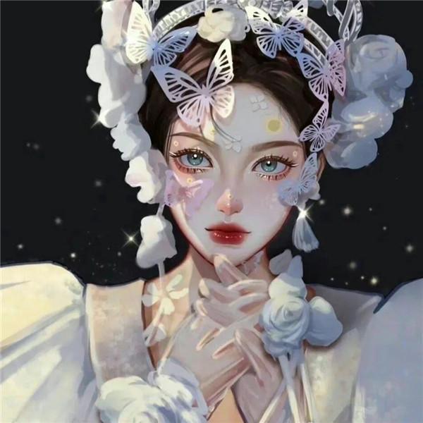微信高质量女生头像动漫图片