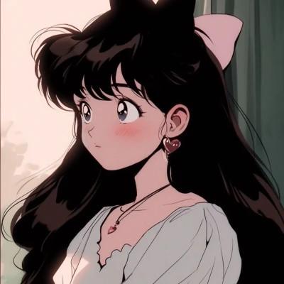女生老式日漫头像图片36张，满满的回忆