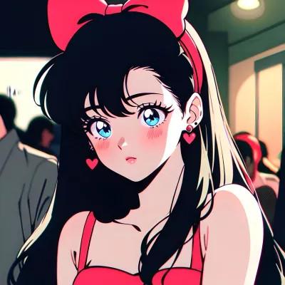 女生老式日漫头像图片36张，满满的回忆