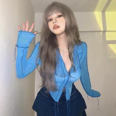 女头像ins高级质感自拍40张