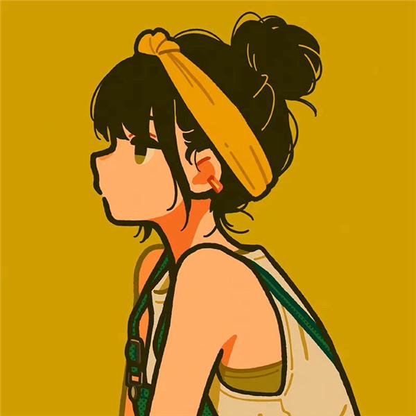 微信高质量女生头像动漫图片