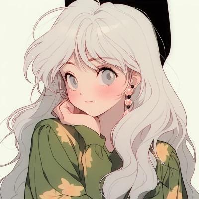 女生老式日漫头像图片36张，满满的回忆