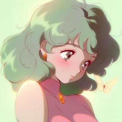 女生老式日漫头像图片36张，满满的回忆