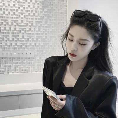 气质女头像ins高级质感36张