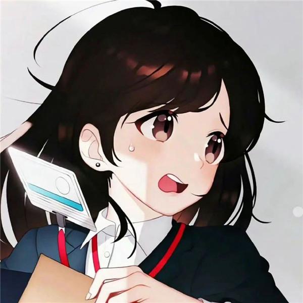 微信高质量女生头像动漫图片