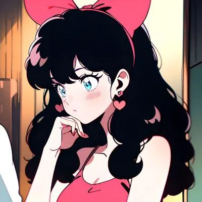 女生老式日漫头像图片36张，满满的回忆