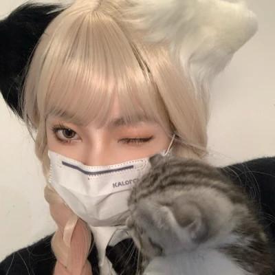 女头像ins高级质感自拍40张