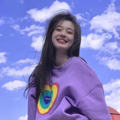 清新美女闺蜜头像单人