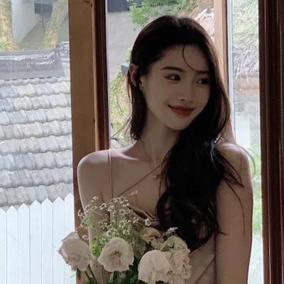 清新美女闺蜜头像单人