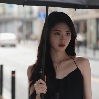 清新美女闺蜜头像单人