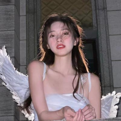 清新美女闺蜜头像单人