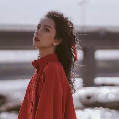 清新美女闺蜜头像单人