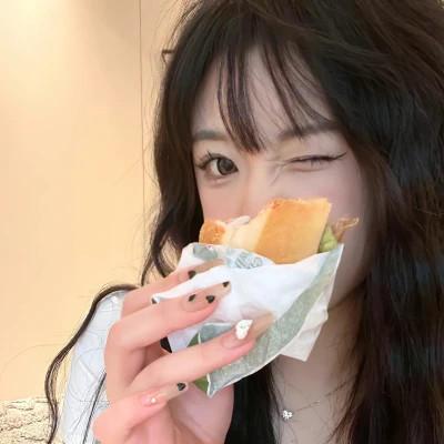 94张高质量风格女头ins