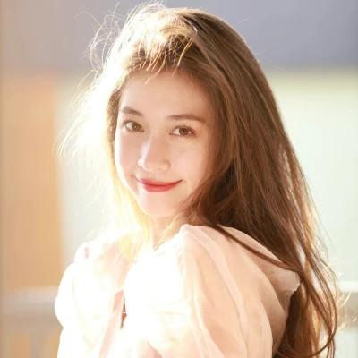 清新美女闺蜜头像单人