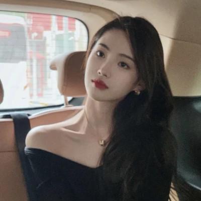 清新美女闺蜜头像单人